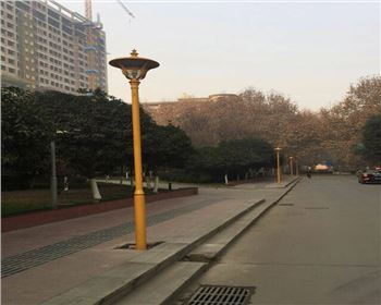 內蒙古市電道路路燈-內蒙古西安西京醫院道路照明項目
