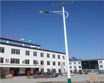 陜西市電景觀路燈-陜西省慶陽市華池縣五蛟鄉(xiāng)中學路燈工程